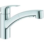 Grohe eurosmart mitigeur d'�vier, basse pression, saillie 227mm,