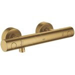 Grohe - grohtherm 1000 cosmopolitan - mitigeur de douche thermostatique, cool sunrise brossé 34065gn2 ... Grohe - grohtherm 1000 cosmopolitan - mitigeur de douche thermostatique, cool sunrise brossé 34065gn2 ...