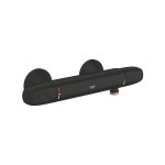 Grohtherm 1000 mitigeur douche - thermostatique - cooltouch - noir mat - grohe Grohtherm 1000 mitigeur douche - thermostatique - cooltouch - noir mat - grohe