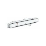 Grohtherm 800 new robinet de douche thermostatique sans inverseur sans connexions entraxe 12cm ecojoy ...