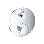 Grohe - grohtherm - mitigeur thermostatique de baignoire encastr� pour 2 sorties, chrome 24077000
