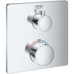 Grohe - grohtherm - mitigeur thermostatique de douche encastr, chrome 24078000