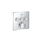 Grohe - grohtherm smartcontrol mitigeur encastr thermostatique 3 sorties (29126000)