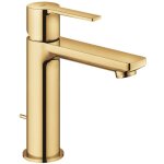 Grohe - lineare - mitigeur de lavabo avec bonde, cool sunrise 32114gl1 Grohe - lineare - mitigeur de lavabo avec bonde, cool sunrise 32114gl1