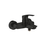 Mitigeur bain / douche grohe eurosmart, saillie 188 mm, noir mat