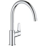 Mitigeur de cuisine bec haut 360 grohe quickfix monocommande