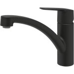 Grohe mitigeur cuisine start bec pivotant noir mat