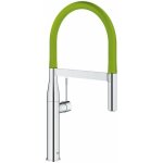 Grohe - mitigeur d'vier essence avec douchette extractible vert