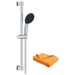 Grohe - pommeau de douche quickfix vitalio start 110 2 jets avec barre + microfibre Grohe - pommeau de douche quickfix vitalio start 110 2 jets avec barre + microfibre