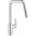 Quickfix start - mitigeur d'vier avec douchette extractible, chrome 30631000 - grohe