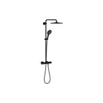 Grohe - rainshower colonne de douche - panneau - noir mat Grohe - rainshower colonne de douche - panneau - noir mat