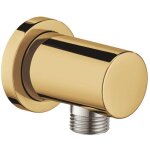 Coude de raccordement mural 1 / 2'' ? finition cool sunrise ? r�sistant � la contre - pression ? technologie ...