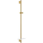 Rainshower smartactive barre de douche 900mm avec curseur et support orientable, cool sunrise bross ...