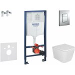 Rapid sl - set de bâti - support, cuvette arkas et abattant softclose, plaque de déclenchement skate ... Rapid sl - set de bâti - support, cuvette arkas et abattant softclose, plaque de déclenchement skate ...