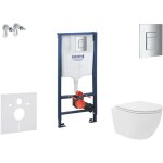 Rapid sl - set de bâti - support, cuvette compacte oudee vortex et abattant softclose, plaque de déclenchement ... Rapid sl - set de bâti - support, cuvette compacte oudee vortex et abattant softclose, plaque de déclenchement ...
