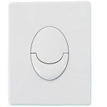 Compatible avec grohe skate air - couvercle (�conomie d'eau, fonctionnement � 2 volumes avec d�marrage ...