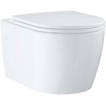 Start round - wc suspendu avec abattant softclose, rimless, blanc alpin 103848sh00 - grohe