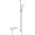 Grohtherm 800 cosmopolitan mitigeur douche comfort - 90cm - chrome - grohe