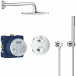 Grohe - syst�me de douche encastr� grohtherm avec rainshower