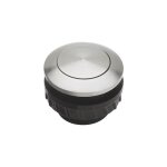 Bouton de sonnette 1x grothe 62000 acier inoxydable 24 v / 1, 5 a Bouton de sonnette 1x grothe 62000 acier inoxydable 24 v / 1, 5 a