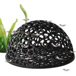 Grotte pour aquarium, cachette creuse, abri crevettes, 10 x 10 x 5, 5 cm, idéale pour l'élevage et le ... Grotte pour aquarium, cachette creuse, abri crevettes, 10 x 10 x 5, 5 cm, idéale pour l'élevage et le ...