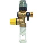 Groupe double s�curit� t�flon orientable + raccord di�lectrique pour eau calcaire
