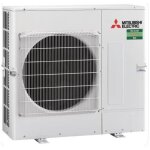 Groupe extrieur de clim 12kw rversible inverter mono - split ou multi - split mono 230v r32 puz - m ...