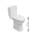 Jika - deep - combinée wc, évacuation arrière, blanc h8236170000001 Jika - deep - combinée wc, évacuation arrière, blanc h8236170000001