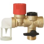 Groupe de scurit inox coud pour eau agressive