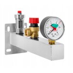 Groupe de s�curit� ecs en acier inoxydable 6 bars