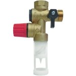 Groupe de scurit inox orientable pour eau agressive