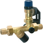 Groupe de s�curit� syr 1 / 2 10 bar, sans r�ducteur de pression