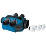 Groupe vmc simple flux hygrorglable kit infinity 2. 0 hyg b 3 7 cord nather 557029
