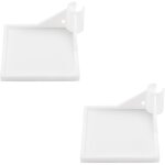 Jamais utilis�]grow tent corner shelves, 2 pack 3. 5 x 3. 5 inch corner shelving growing bar accessories ...