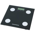 Grundig - pèse - personne électronique, analyse du poids corporel, imc, jusqu'à 180 kg Grundig - pèse - personne électronique, analyse du poids corporel, imc, jusqu'à 180 kg