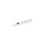 Gsc - socle multiple avec protection 6t + int. (3x1, 5mm) 1, 5m blanc Gsc - socle multiple avec protection 6t + int. (3x1, 5mm) 1, 5m blanc