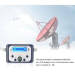 Gsf - 9506 finder satellite testeur de compteur de signal avec c�ble