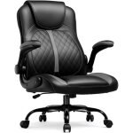 Gtplayer - chaise de gaming avec accoudoirs rabattables, chaise gamer avec fonction basculante, chaise ...