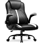 Gtplayer - chaise de gaming avec accoudoirs rabattables, chaise gamer avec fonction basculante, chaise ...