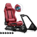 Gtplayer simulateur de conduite, sige de simulation pour pc avec haut - parleurs, support pour volant ...