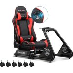 Gtplayer simulateur de conduite, sige de simulation pour pc avec haut - parleurs, support pour volant ...