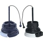 Gubeter pour bouchon de carburant pour stihl ms250, pour stihl ms210 ms230 ms240 ms250 ms250c ms260 ms340 ...