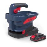 Gde - epandeur manuel sans fil gus 18 - 201 - 05 (avec accu et chargeur) 3, 3 l