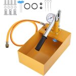 Gueenky pompe d'�preuve manuelle 6 l, 25bar pompe d'essai de pression avec tuyau haute pression 1 / 2  ...