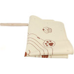 Gugxiom tapis en silicone pour p�trir, tapis de p�trissage avec rouleau � p�tisserie et coupe - papier, ...