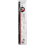 Guide avec 2 cha�nes 14'' 52 1, 3 3 / 8''