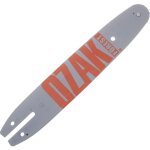 Jardiaffaires - guide avec 2 chaines trononneuse 25cm pas 3 / 8lp, jauge 050 remplace oregon 100sdea318 ...
