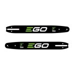 Ego power + - guide chane 35cm pour trononneuse ego power cs1400e ag1400