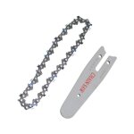 Guide de chane de scie lectrique au lithium 4 pouces mini scie  chane lectrique petite scie d'lagage ...
