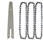 Guide de chane trononneuse 6 pouces lame portable mini scie lectrique lagage jardin bcheronnage ...